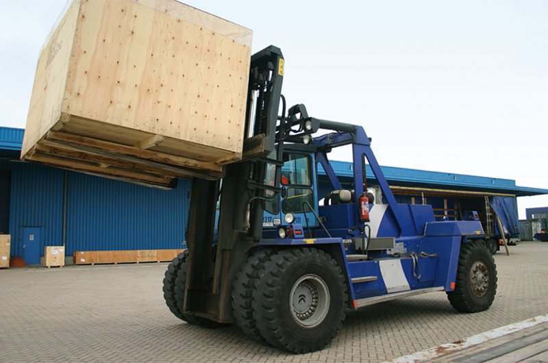 Reparatie en revisie van Heftrucks