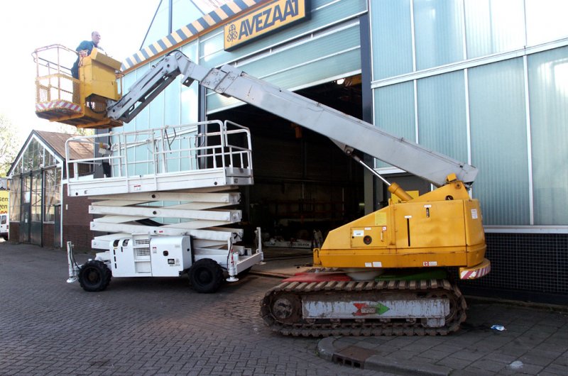 Reparatie en revisie van Hoogwerkers