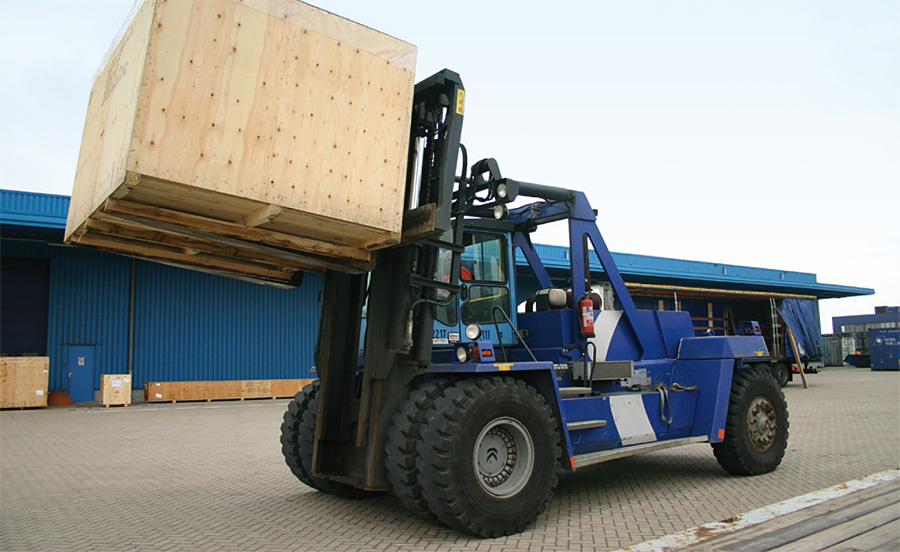 Reparatie en revisie van Heftrucks