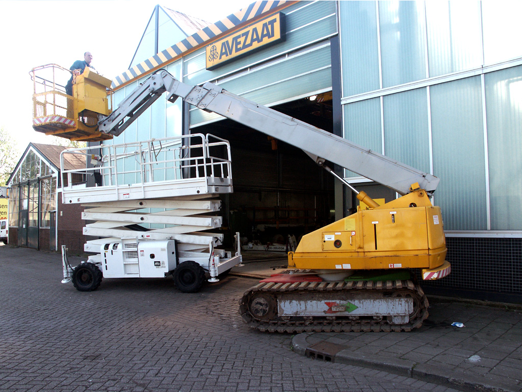 Reparatie en revisie van Hoogwerkers